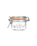 Kilner Swing Top Round Glass Jar | 4oz