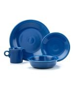 Lapis Blue Dinnerware Set with 16 Pieces - 0852337 Fiesta