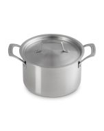 Le Creuset Essential Stainless Steel 4 Qt. Deep Round Stockpot