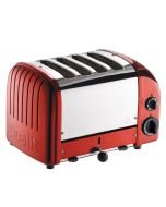 Dualit NewGen Classic 4-Slice Toaster | Candy Apple Red
