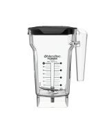 Blendtec Commercial FourSide Blender Jar Accessory | Latching Lid (10-pack)