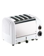 Dualit NewGen Classic 4-Slice Toaster | White