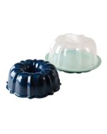 Nordic Ware Translucent Bundt Cake Keeper + Bundt Pan