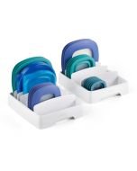 YouCopia StoraLid® Small Container Lid Organizer | 2-Pack