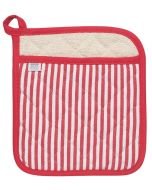 Superior Red Striped Pot Holder - 506905 Now Designs