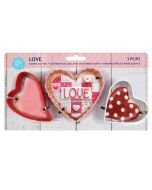 More Than Baking Heart Cookie Cutters | 3-Piece