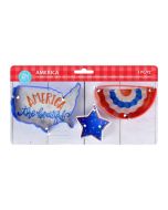 More Than Baking America Cookie Cutters | 3-Piece