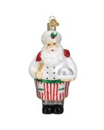 Old World Christmas Ornament (Chef Santa)