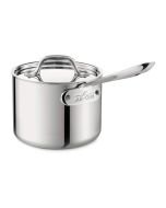 1.5 QT Stainless Steel Sauce Pan with Lid - 4201.5