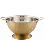 Now Designs by Danica Large Stainless Steel Colander | Gold