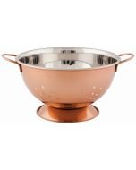 Now Designs Large Stainless Steel Colander | Rose Gold 
