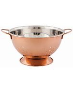 Now Designs Large Stainless Steel Colander | Rose Gold 