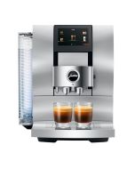 Jura Z10 Automatic Coffee Machine | Aluminum White