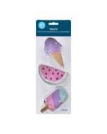 More Than Baking Summer Treats Cookie Cutters | 3-Piece