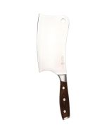 image shows Messermeister Avanta 7" Heavy Meat Cleaver against a blank, white background