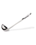T109 All Clad Large 15" Stainless Steel Soup Ladle Utensil