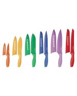 Cuisinart 12-piece Color Knife Set with Blade Guards