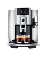 Jura E8 Automatic Espresso Machine | Chrome