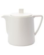 Bredemeijer Lund 34oz Ceramic Teapot (White)
