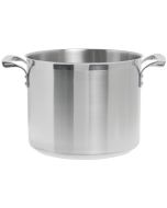 Browne Foodservice Thermalloy Stainless Steel Deep Stock Pot