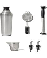 OXO Steel 6 Piece Barware Set