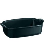 Emile Henry The Right Dish 5.5" x 8.7" Rectangular Baking Dish (Ocean)