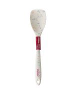 Trudeau White Confetti 11" Silicone Spoon Spatula