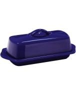 Chantal 8.5" Full Size Butter Dish (Cobalt Blue)