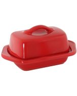 Chantal Mini Butter Dish - True Red