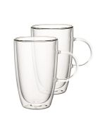 Villeroy & Boch 10oz Double Walled Glass Cup (Artesano)