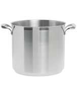 Browne Foodservice Thermalloy Stainless Steel Deep Stock Pot