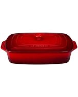 Le Creuset 2.75 Qt. Square Covered Casserole | Cerise/Cherry Red