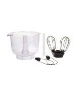 Ankarsrum Stand Mixer Accessory | Double Whisk Bowl Complete Unit