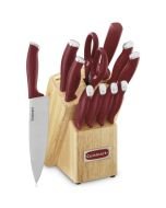 Cuisinart ColorPro Collection Red Knife Block Set | 12-Piece