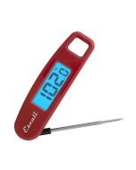 Escali Compact Folding Digital Thermometer | Red