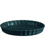 Emile Henry 11.6" Tart Dish | Ocean