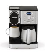 Cuisinart 10-Cup Single Serve/Over Ice Thermal Carafe Coffeemaker