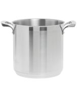 Browne Foodservice Thermalloy Stainless Steel Deep Stock Pot