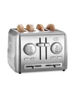 Cuisinart 4-Slice Custom Select Toaster | Stainless Steel (CPT-640P1)