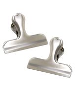 Norpro Stainless-Steel Bag Clip (Set of 2)