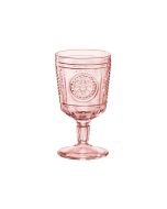 Bormioli Rocco 10.75oz Romantic Stemware Glasses (Set of 4) | Cotton Candy