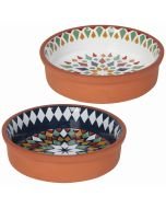 Danica Heirloom 10oz Terracotta Dishes (Set of 2)  | Kaleidoscope
