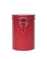 Now Designs by Danica Small Matte Steel Canister | Carmine