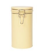 Now Designs by Danica Large Matte Steel Canister | Sunrise