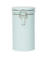 Now Designs by Danica Large Matte Steel Canister (Robin's Egg)