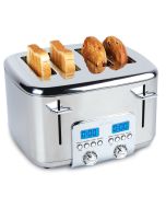 Cuisinart 4-Slice Digital Toaster CPT-740, Color: Stainless Steel