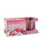 Core Home 2-Piece 16.5oz Flower Mug Set