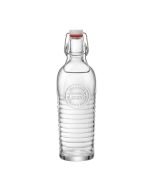 Officina 1825 Clear Bottle with Swing Top (33.75 oz) by Bormioli Rocco