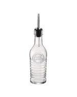 Bormioli Rocco 9oz Officina 1825 Bottle with Pourer Stopper
