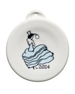 Fiesta® Dancing Lady 2024 Ornament | Sky